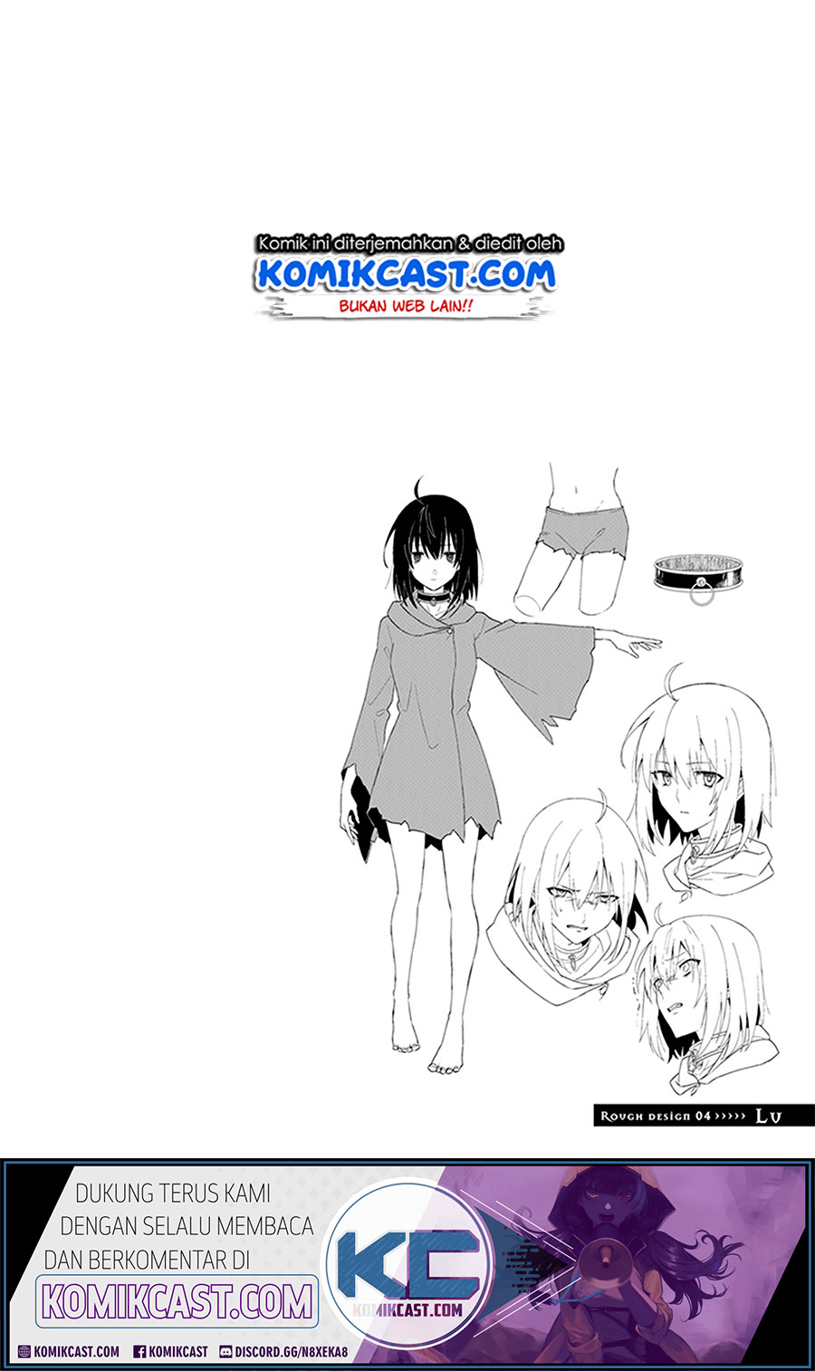 The Undead Lord of the Palace of Darkness Chapter 07.5 Gambar 4
