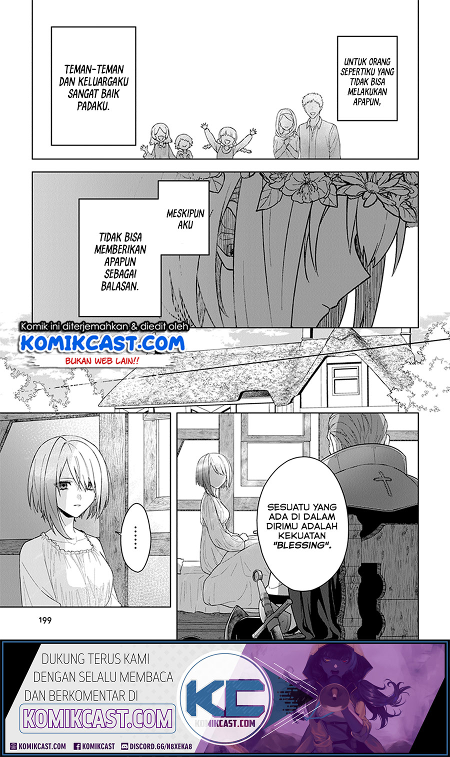 The Undead Lord of the Palace of Darkness Chapter 07.5 Gambar 8