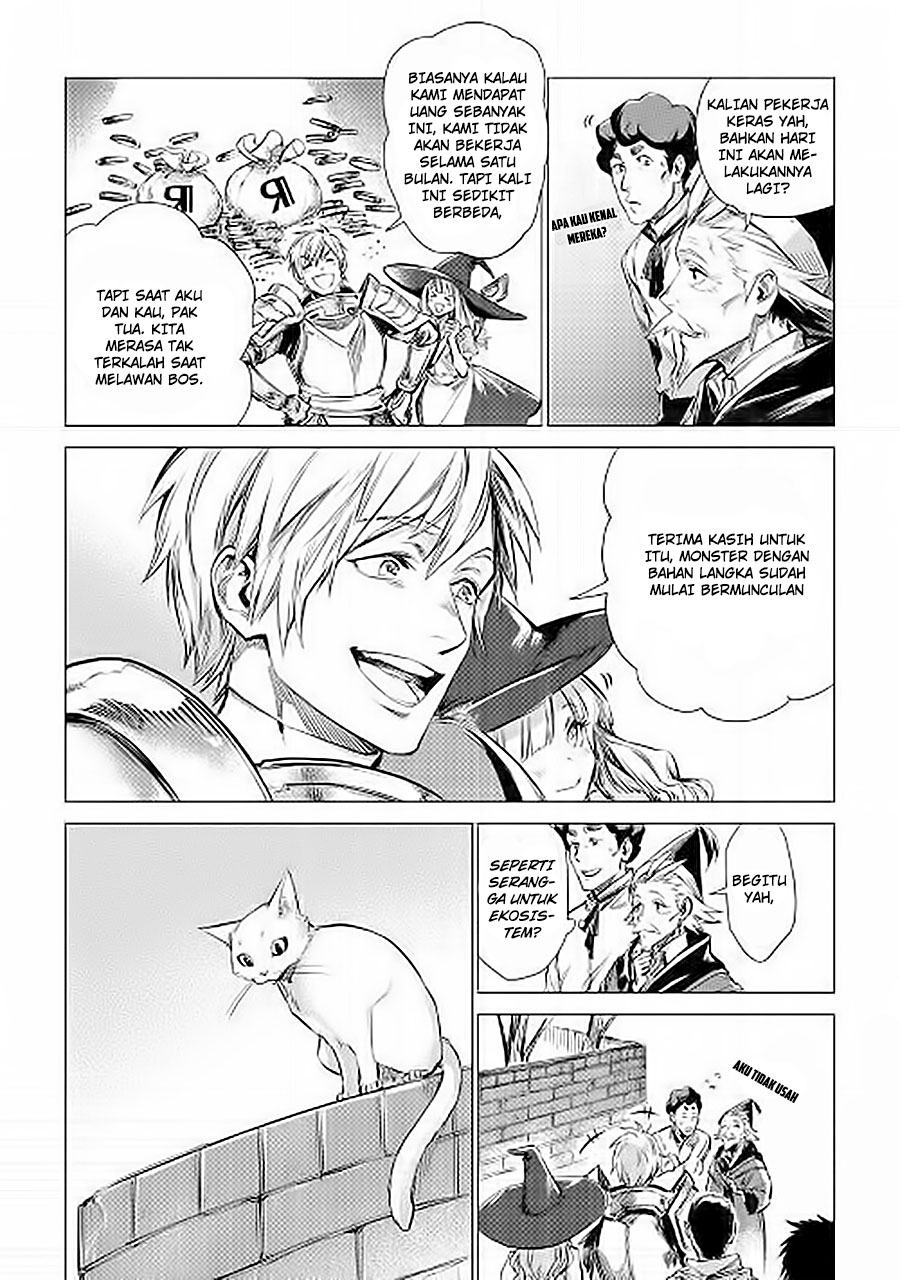 Jiisama ga Iku Chapter 06 Gambar 13