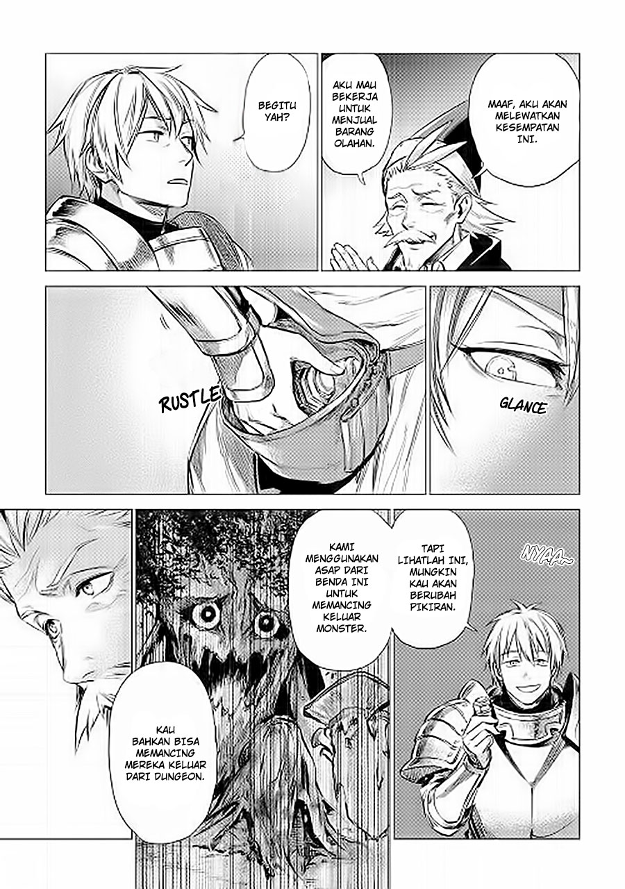 Jiisama ga Iku Chapter 06 Gambar 15