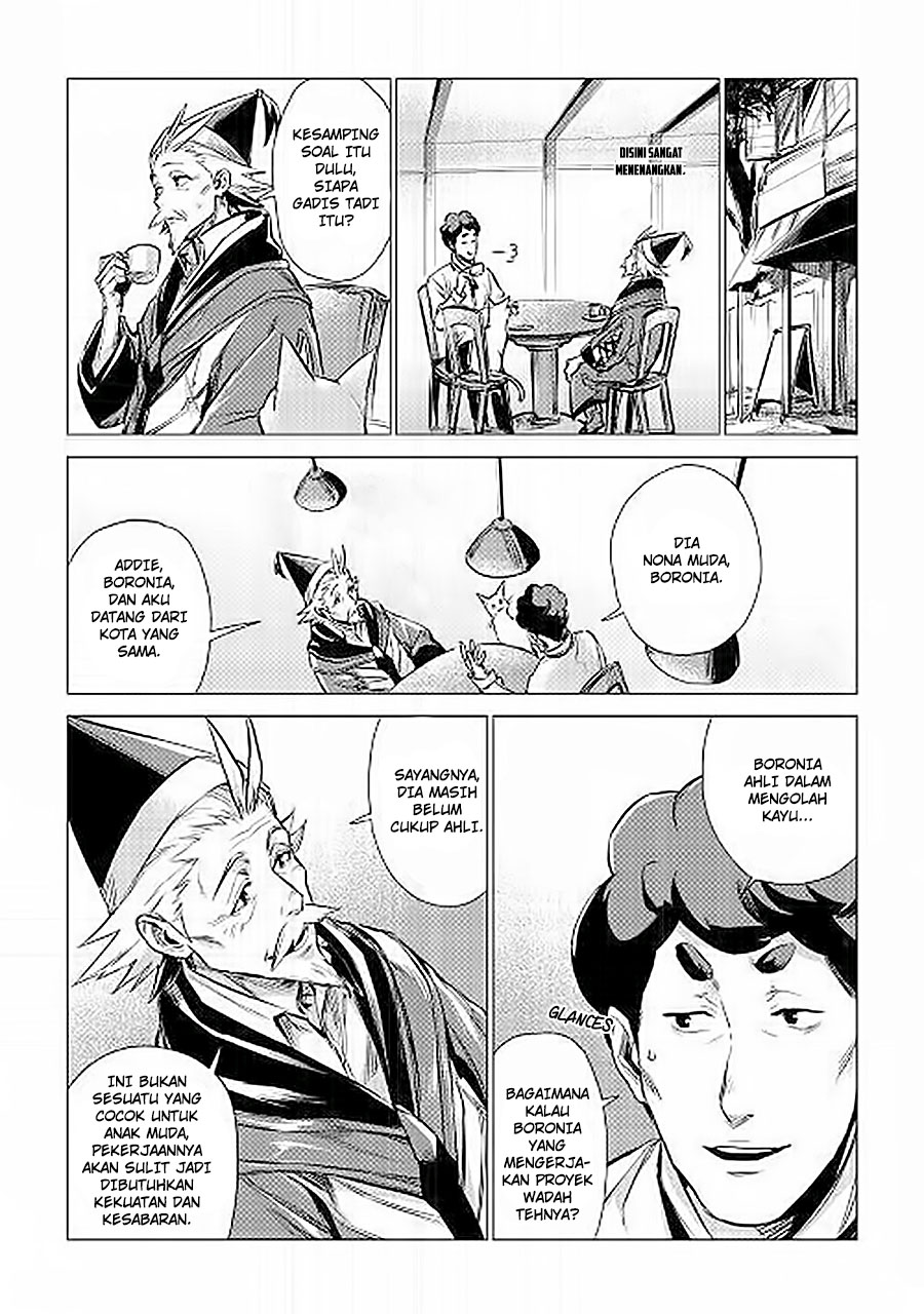 Jiisama ga Iku Chapter 06 Gambar 17