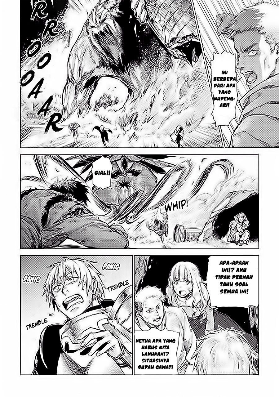 Jiisama ga Iku Chapter 06 Gambar 26