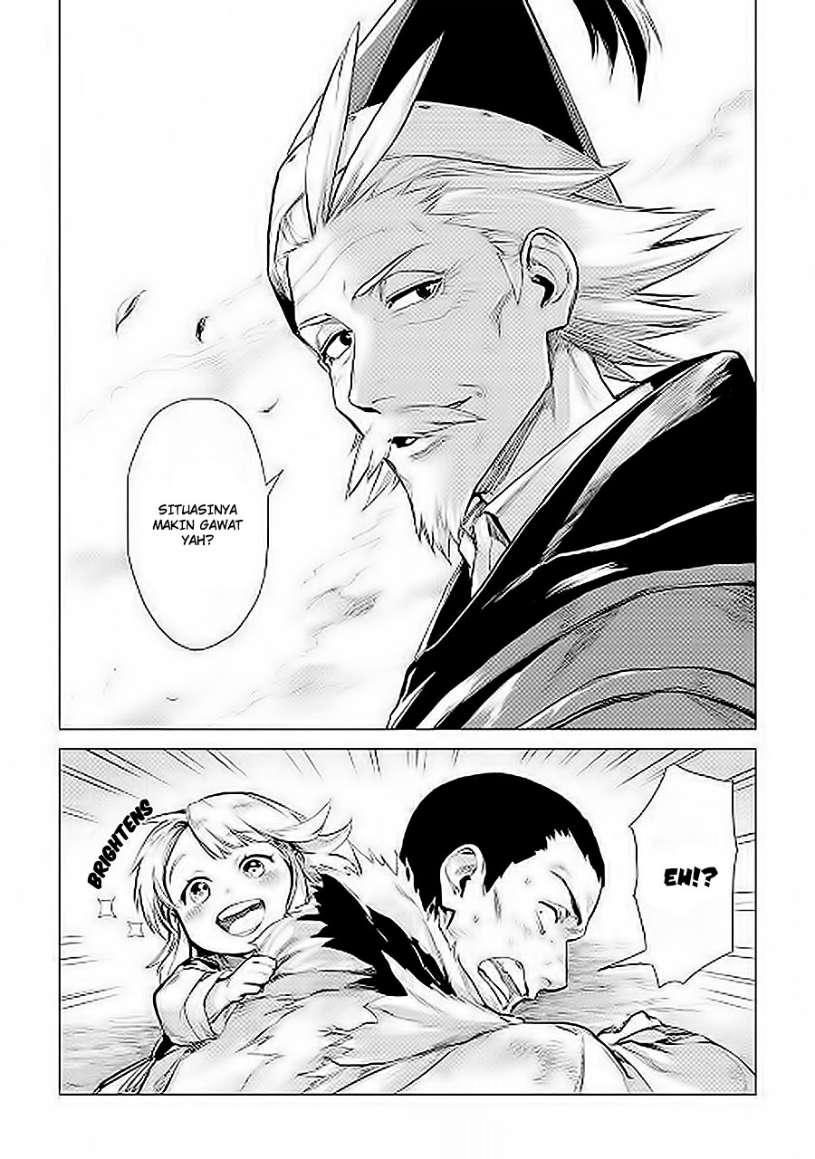 Jiisama ga Iku Chapter 06 Gambar 35