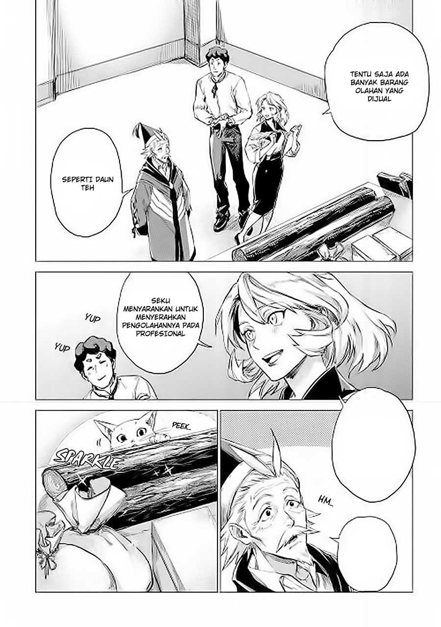 Jiisama ga Iku Chapter 06 Gambar 4