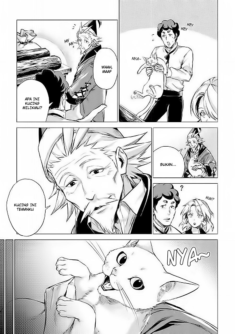 Jiisama ga Iku Chapter 06 Gambar 5