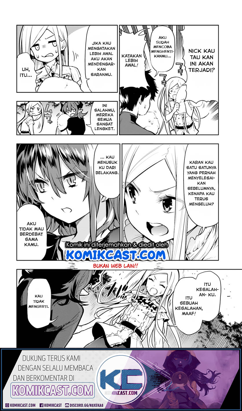 The Adventurers That Don’t Believe In Humanity Will Save The World Chapter 05 Gambar 11