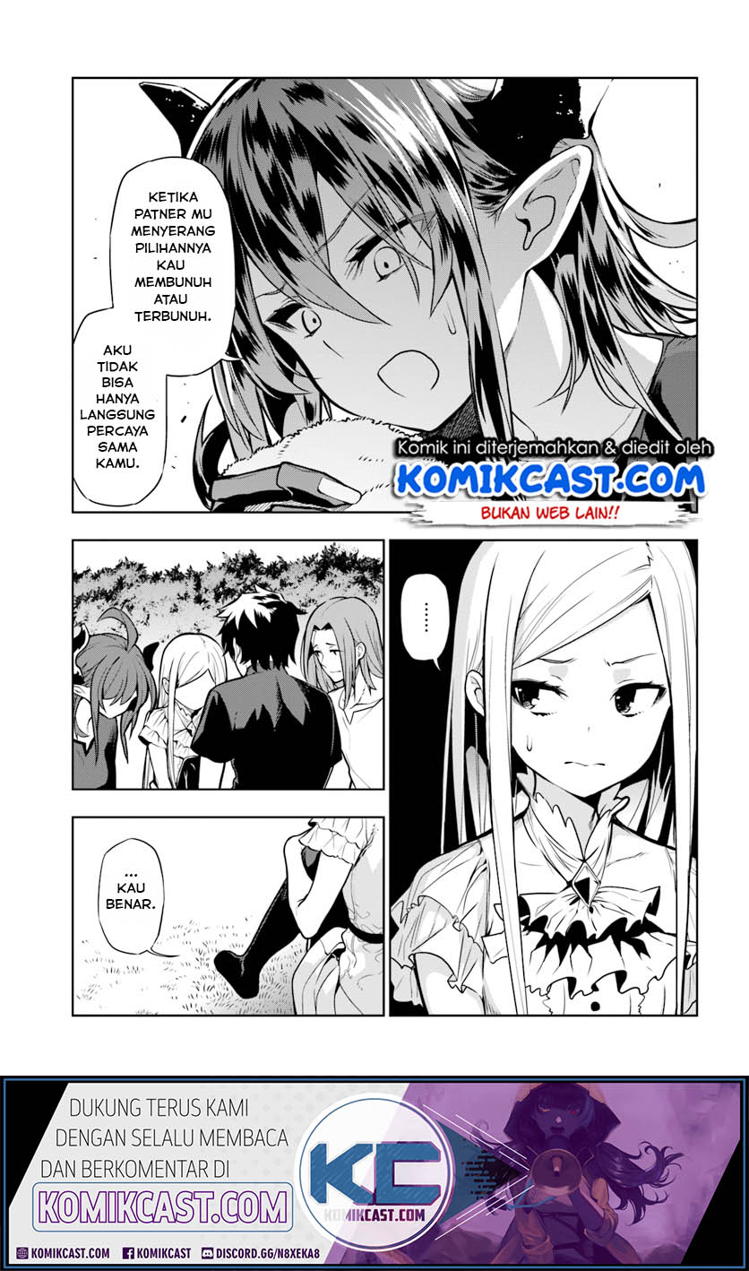 The Adventurers That Don’t Believe In Humanity Will Save The World Chapter 05 Gambar 12