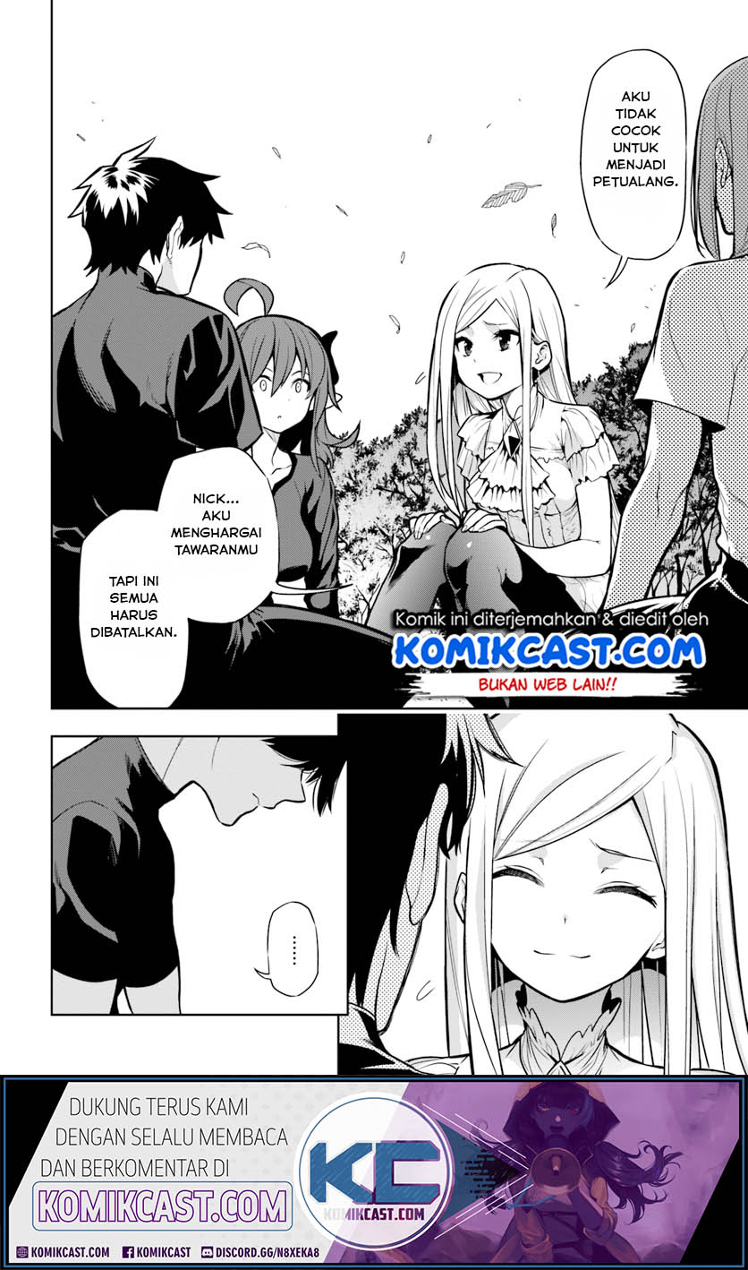The Adventurers That Don’t Believe In Humanity Will Save The World Chapter 05 Gambar 13