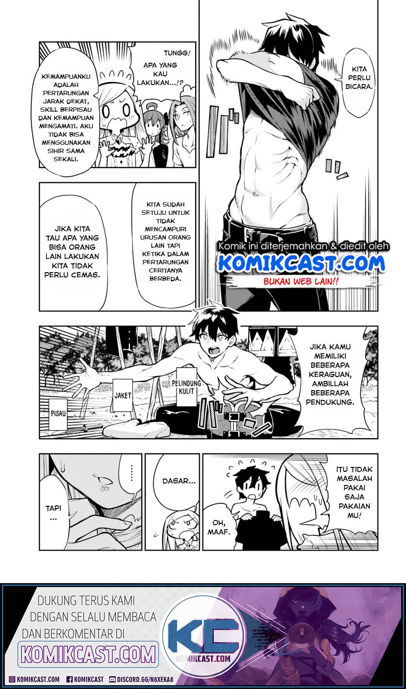 The Adventurers That Don’t Believe In Humanity Will Save The World Chapter 05 Gambar 14
