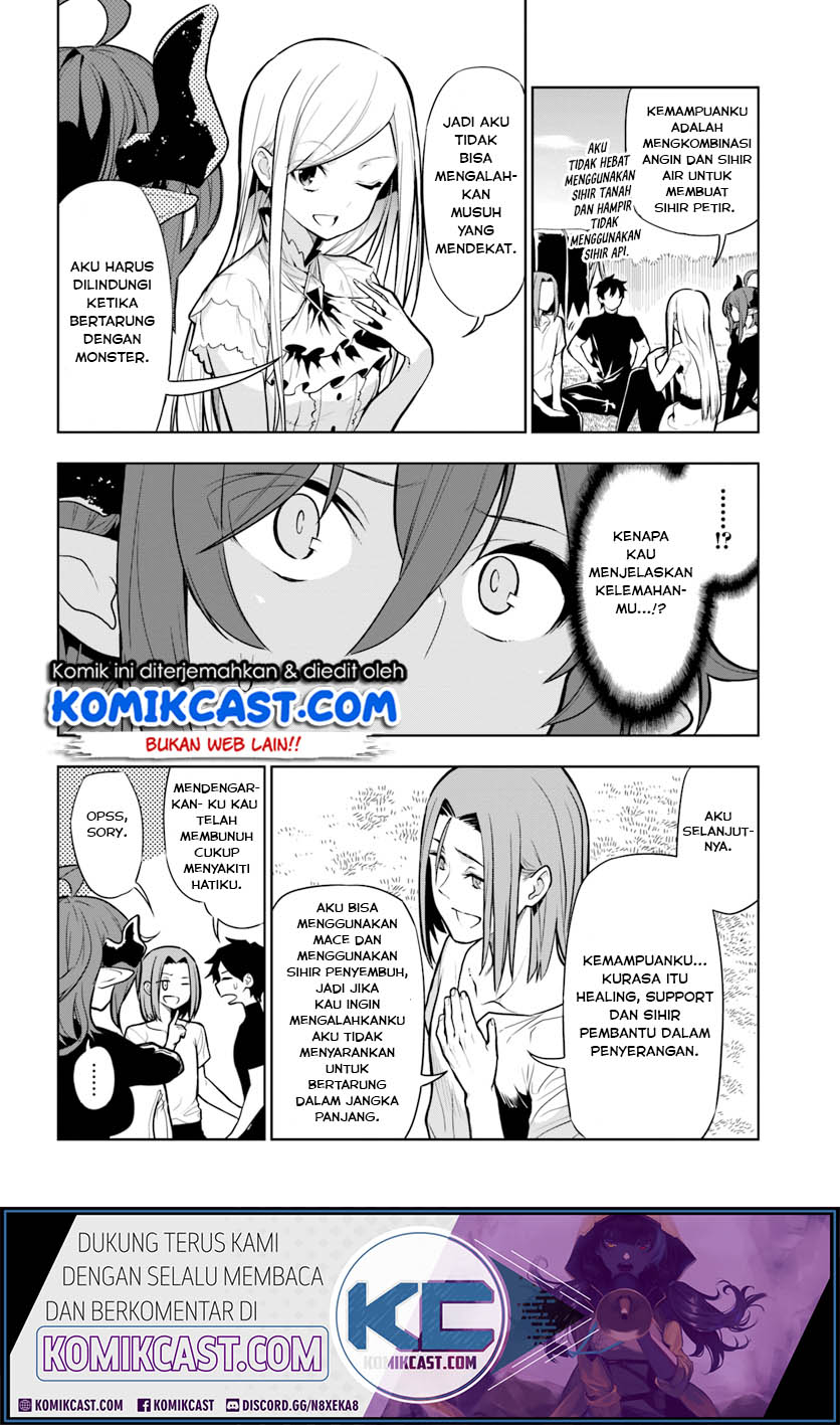 The Adventurers That Don’t Believe In Humanity Will Save The World Chapter 05 Gambar 15