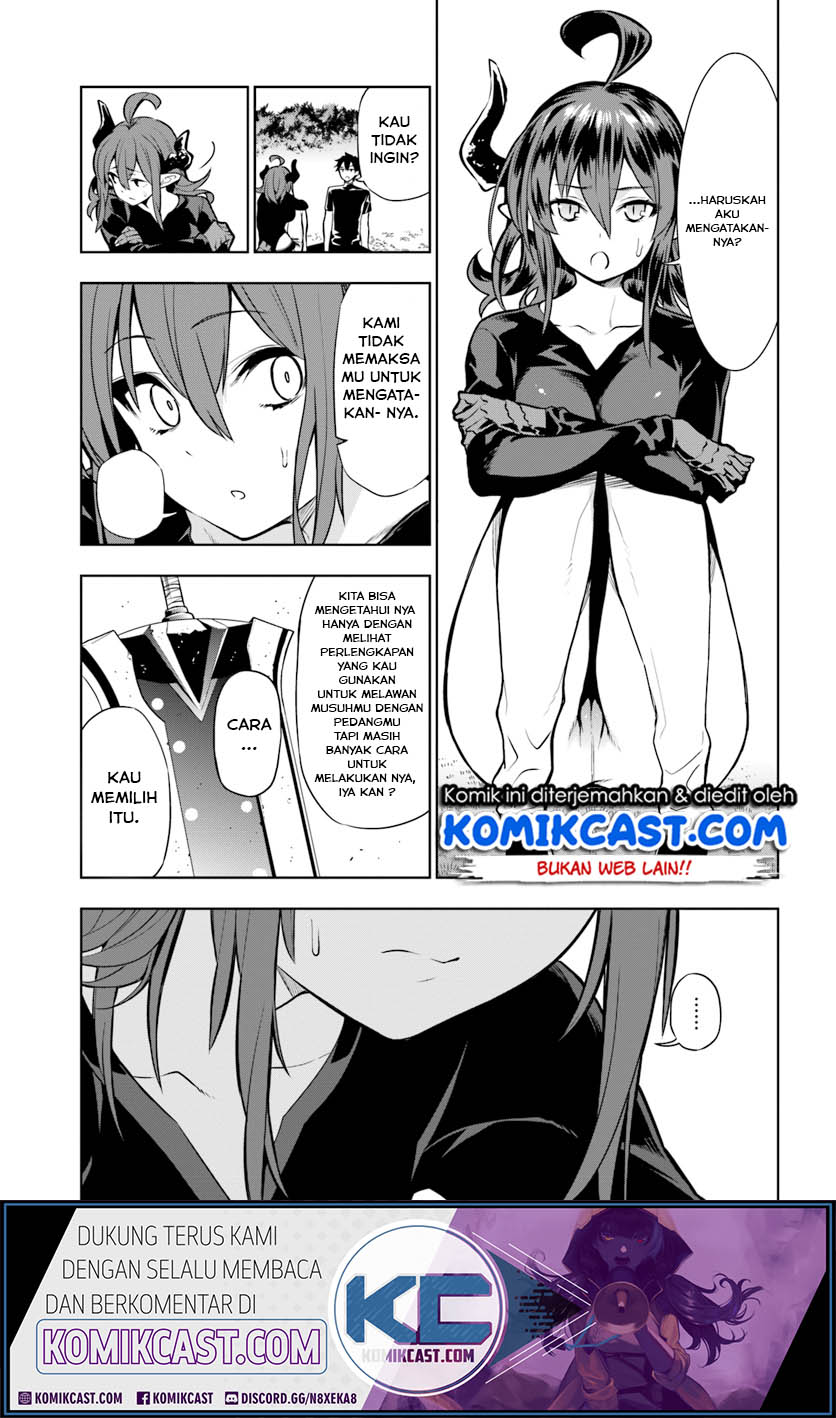 The Adventurers That Don’t Believe In Humanity Will Save The World Chapter 05 Gambar 16