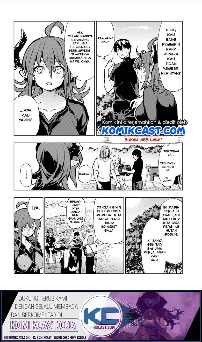 The Adventurers That Don’t Believe In Humanity Will Save The World Chapter 05 Gambar 17