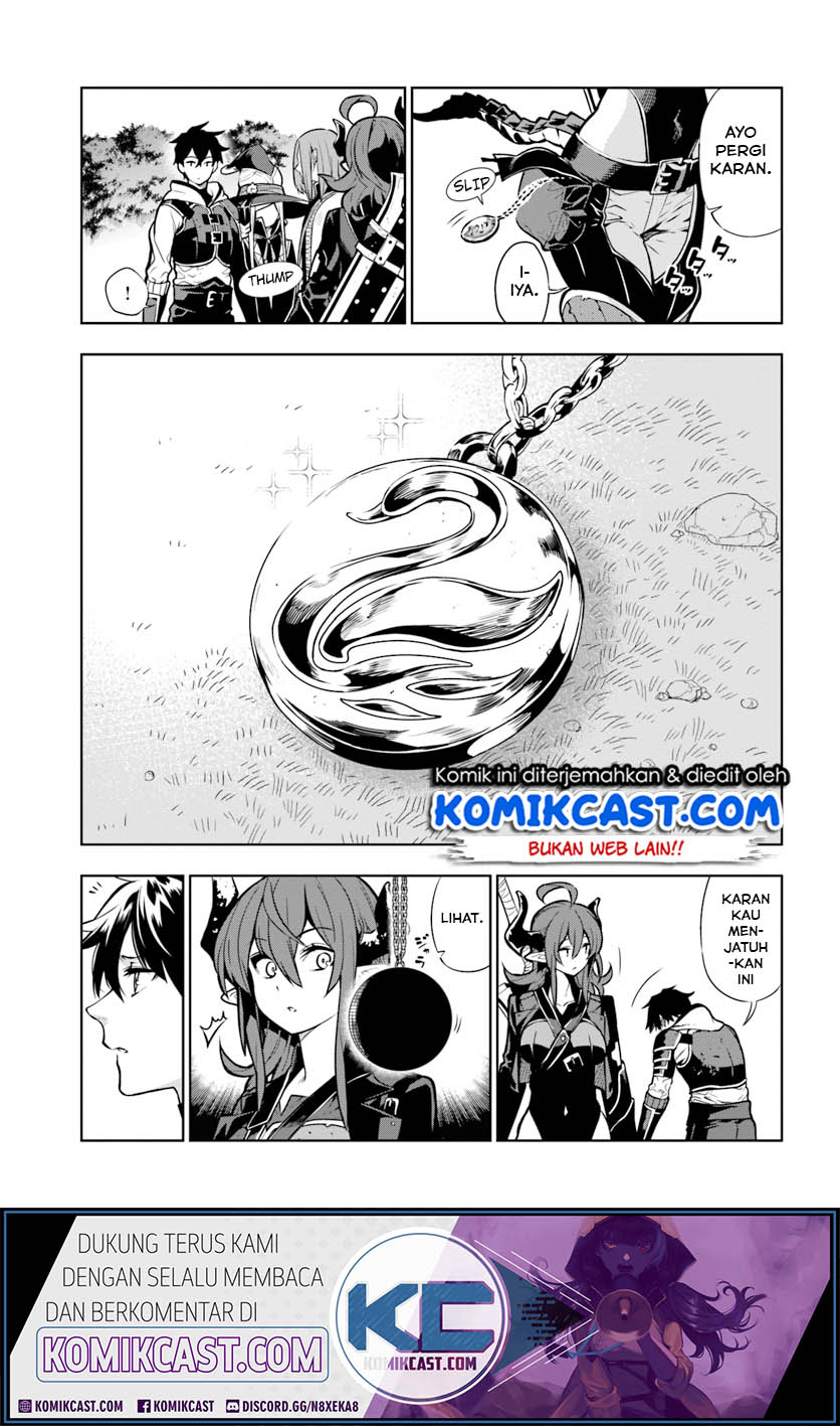 The Adventurers That Don’t Believe In Humanity Will Save The World Chapter 05 Gambar 18