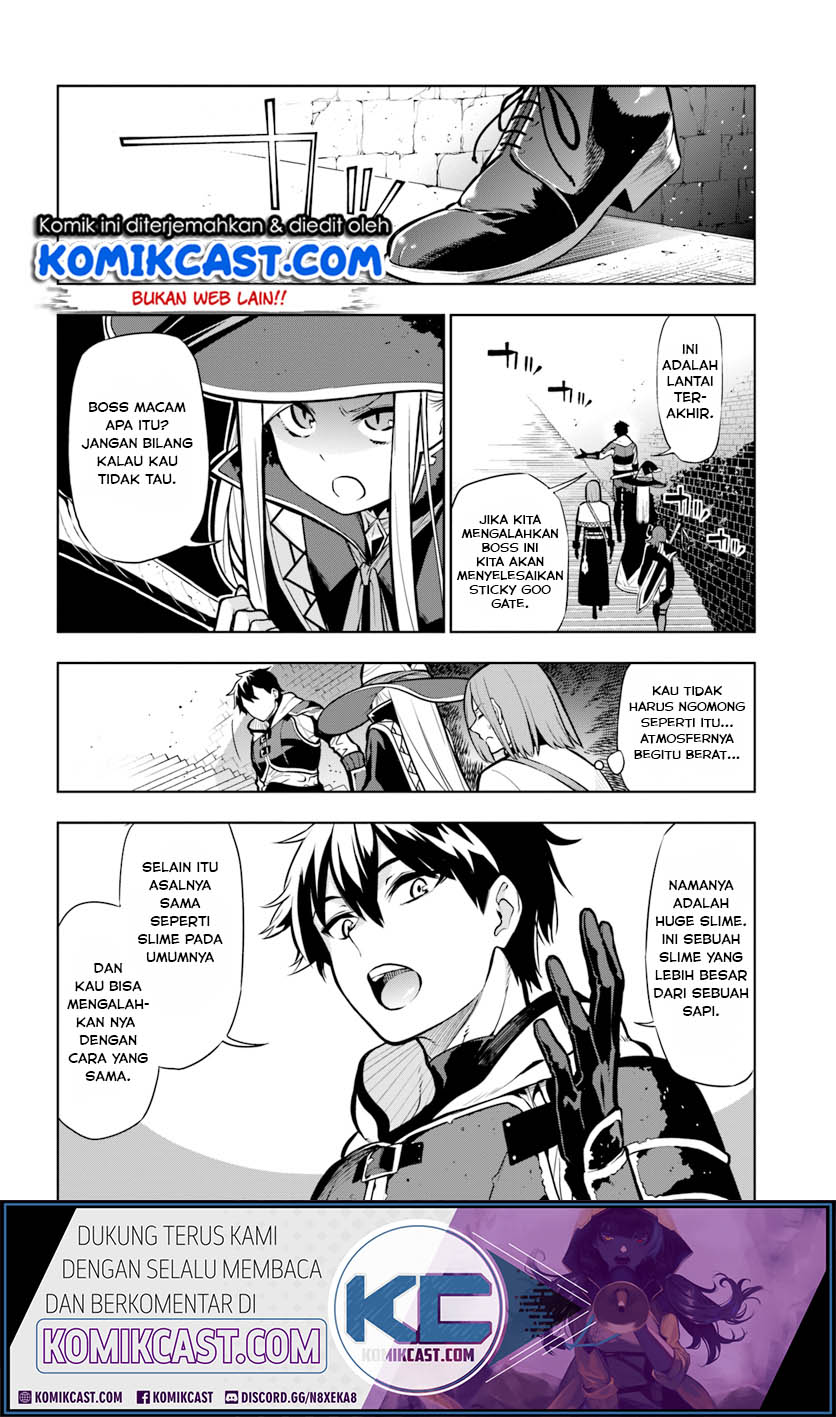 The Adventurers That Don’t Believe In Humanity Will Save The World Chapter 05 Gambar 3