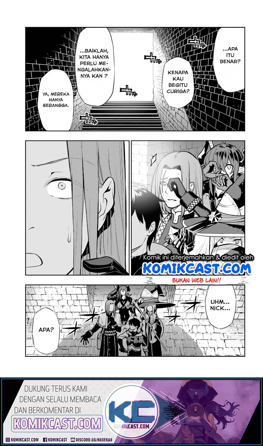 The Adventurers That Don’t Believe In Humanity Will Save The World Chapter 05 Gambar 4