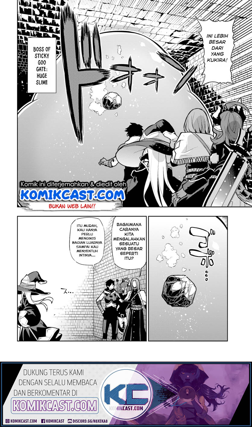 The Adventurers That Don’t Believe In Humanity Will Save The World Chapter 05 Gambar 5