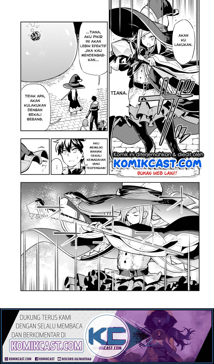 The Adventurers That Don’t Believe In Humanity Will Save The World Chapter 05 Gambar 6