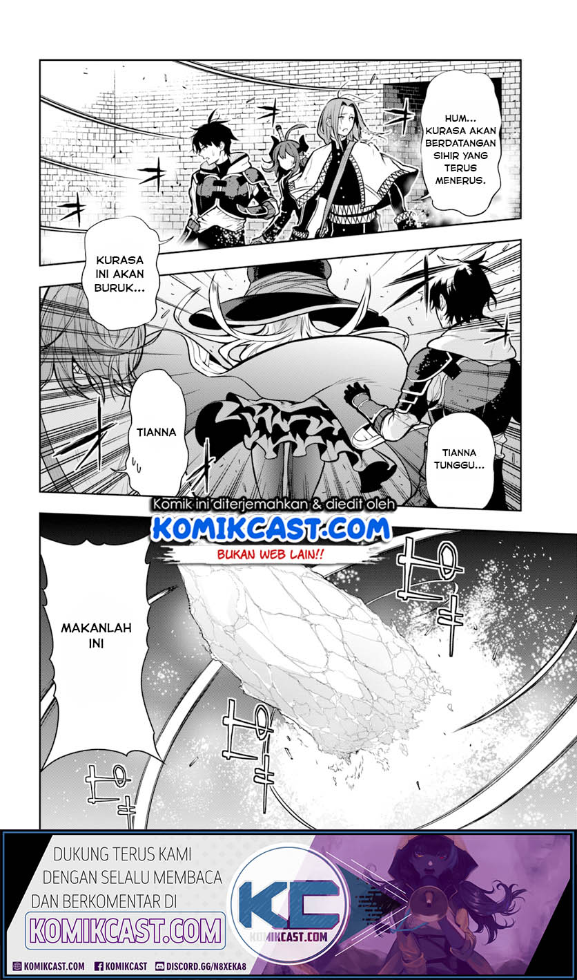 The Adventurers That Don’t Believe In Humanity Will Save The World Chapter 05 Gambar 7