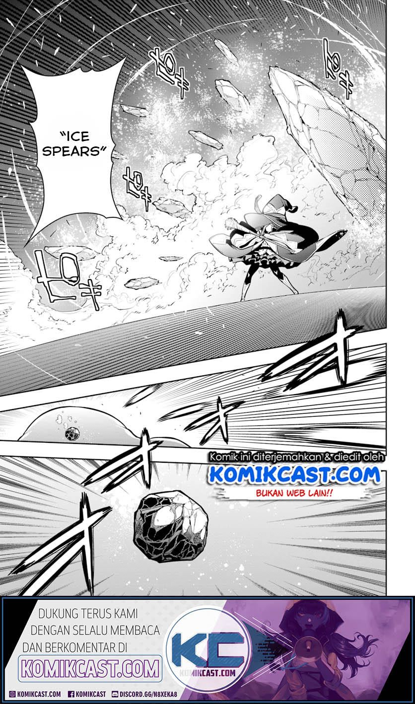 The Adventurers That Don’t Believe In Humanity Will Save The World Chapter 05 Gambar 8