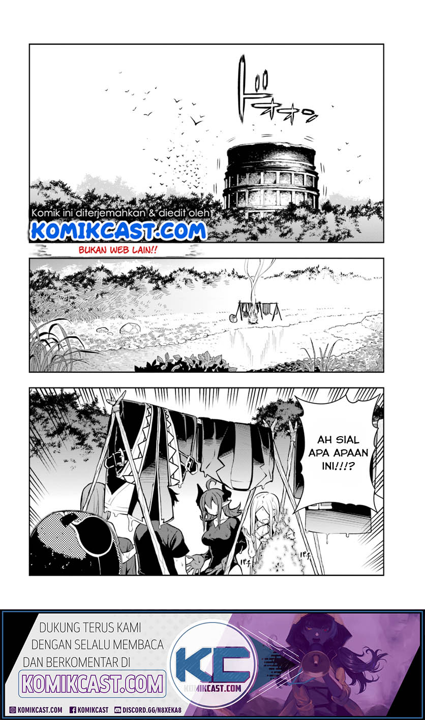 The Adventurers That Don’t Believe In Humanity Will Save The World Chapter 05 Gambar 9