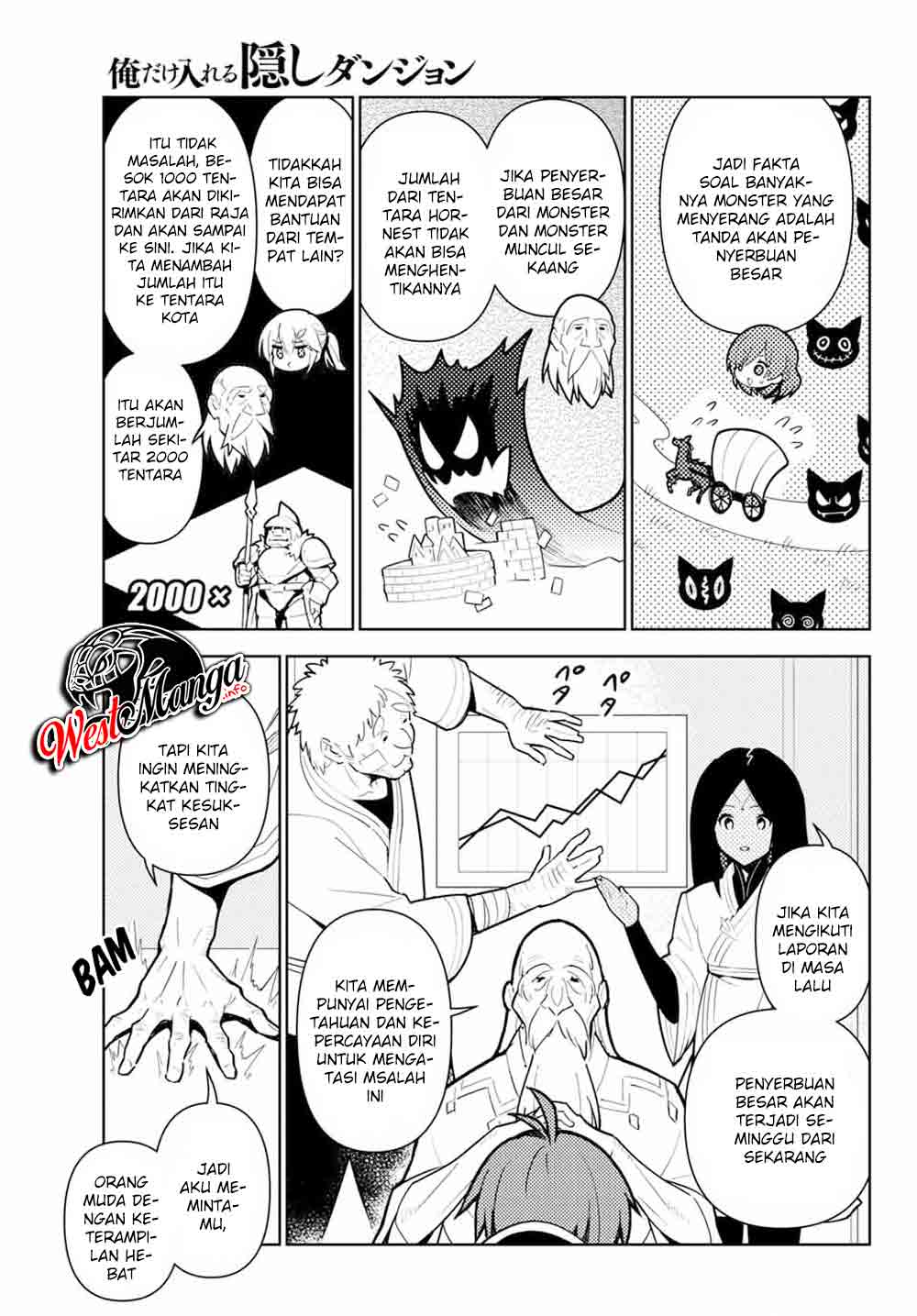 Ore dake Haireru Kakushi Dungeon Chapter 42 Gambar 18