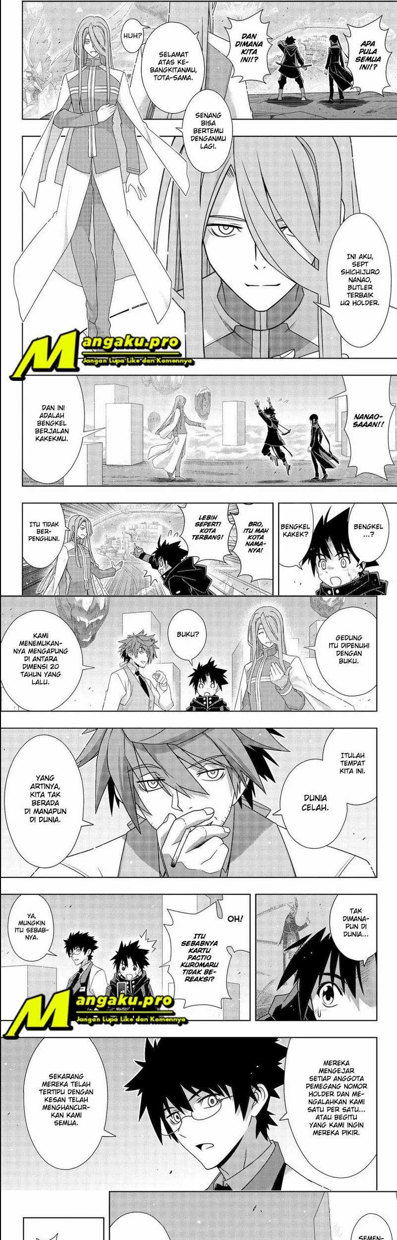 UQ Holder! Chapter 179.1 Gambar 4