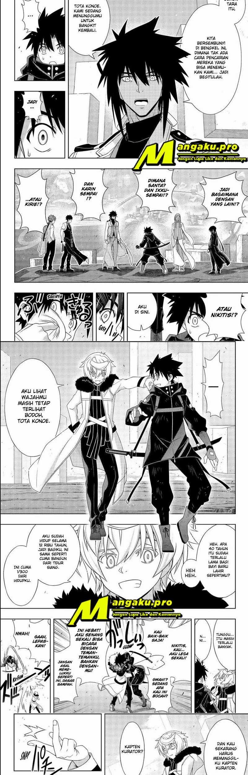 UQ Holder! Chapter 179.1 Gambar 5