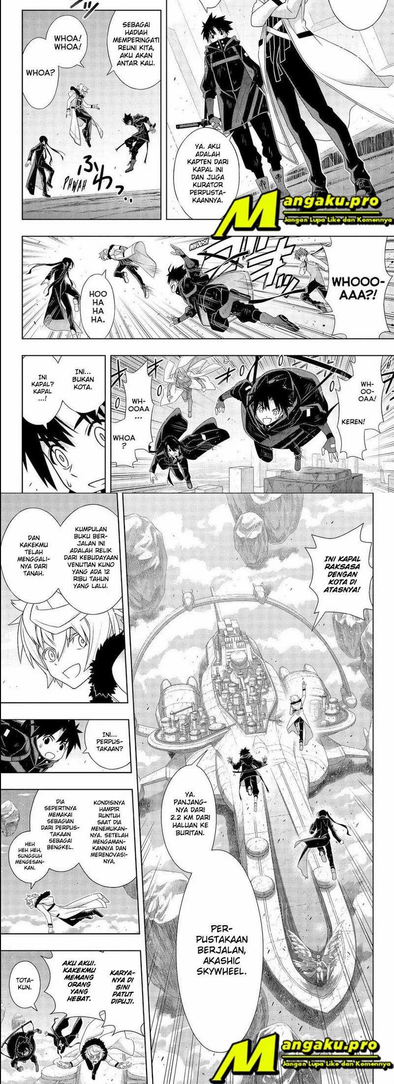 UQ Holder! Chapter 179.1 Gambar 6