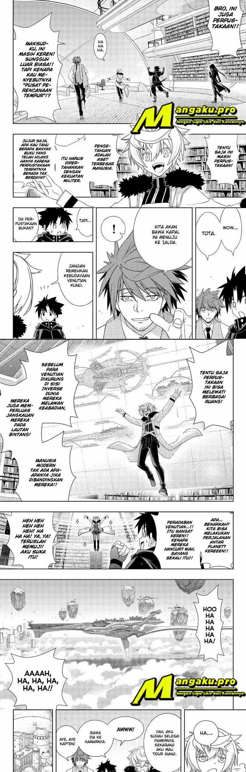UQ Holder! Chapter 179.1 Gambar 8