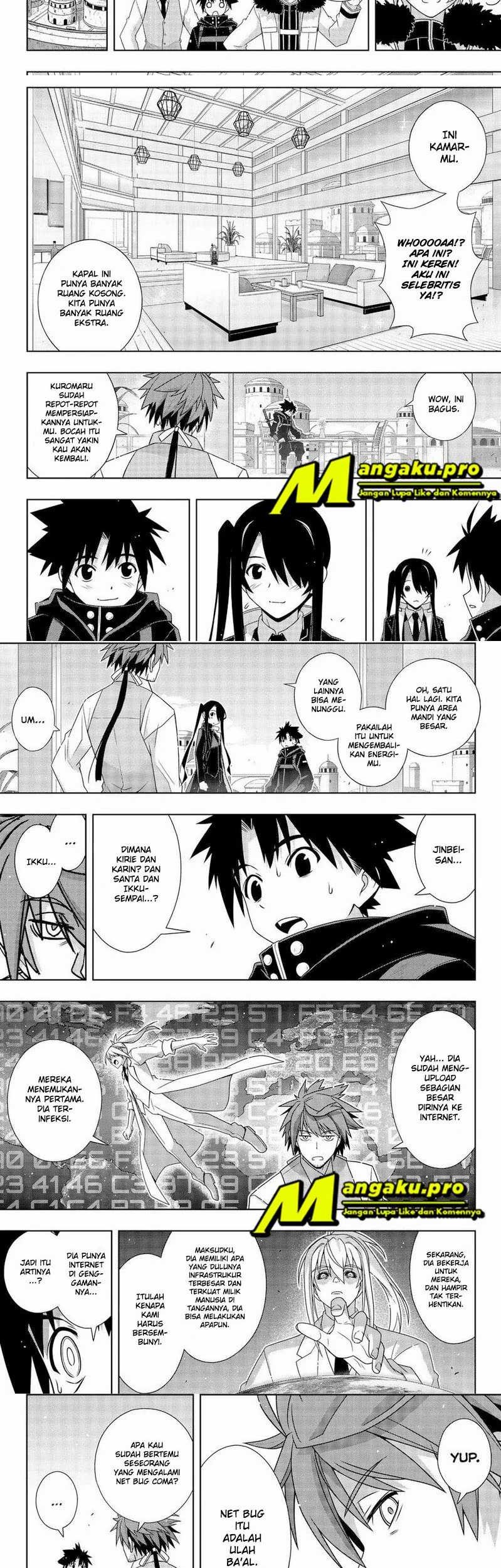 UQ Holder! Chapter 179.1 Gambar 9
