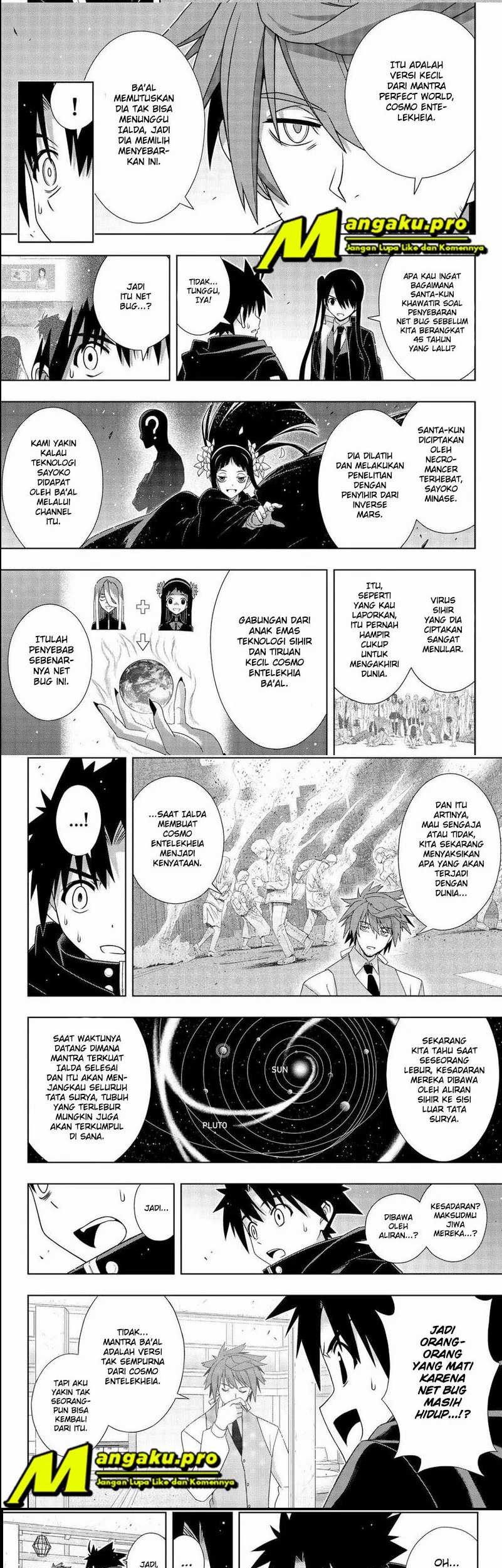 UQ Holder! Chapter 179.1 Gambar 11