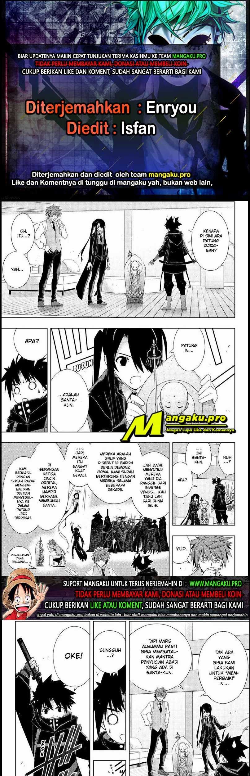 Baca Komik UQ Holder! Chapter 179.2 Gambar 1