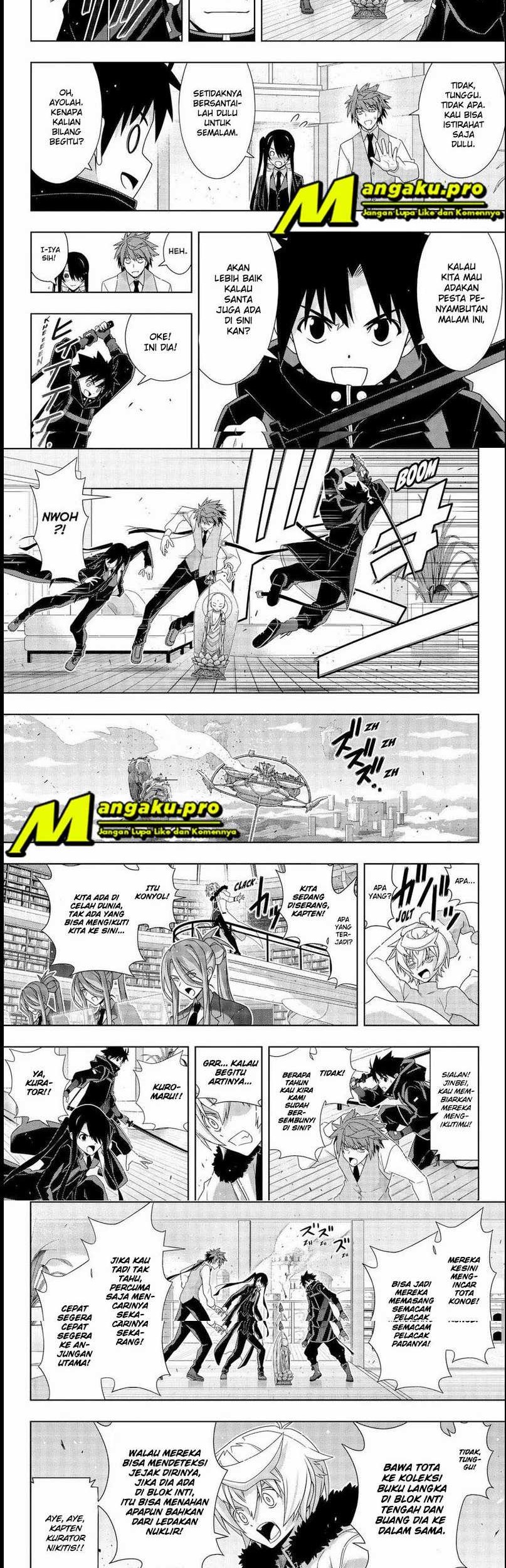 Baca  UQ Holder! Chapter 179.2 Gambar 2