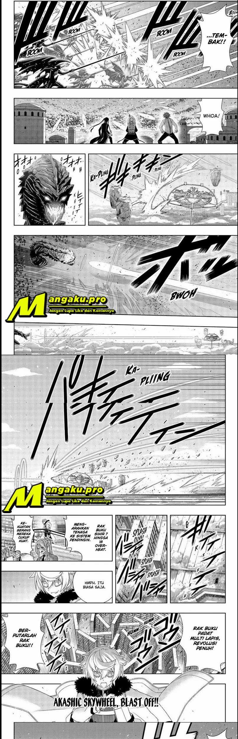 UQ Holder! Chapter 179.2 Gambar 5