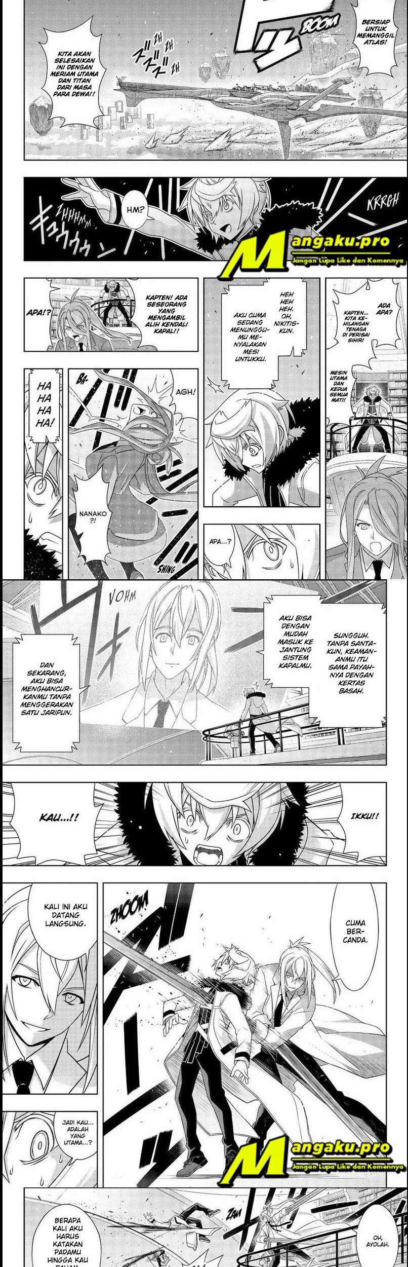 UQ Holder! Chapter 179.2 Gambar 6