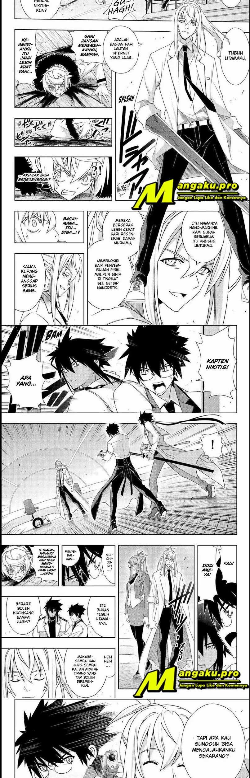 UQ Holder! Chapter 179.2 Gambar 7