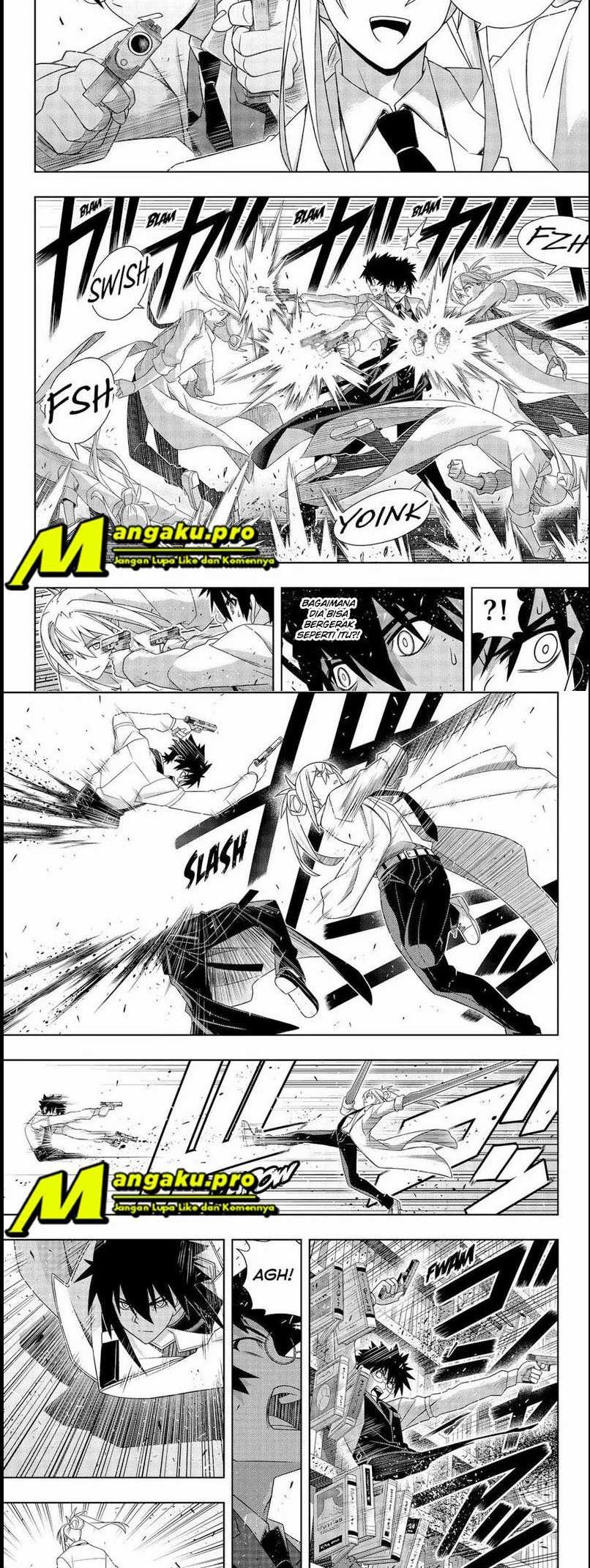 UQ Holder! Chapter 179.2 Gambar 8
