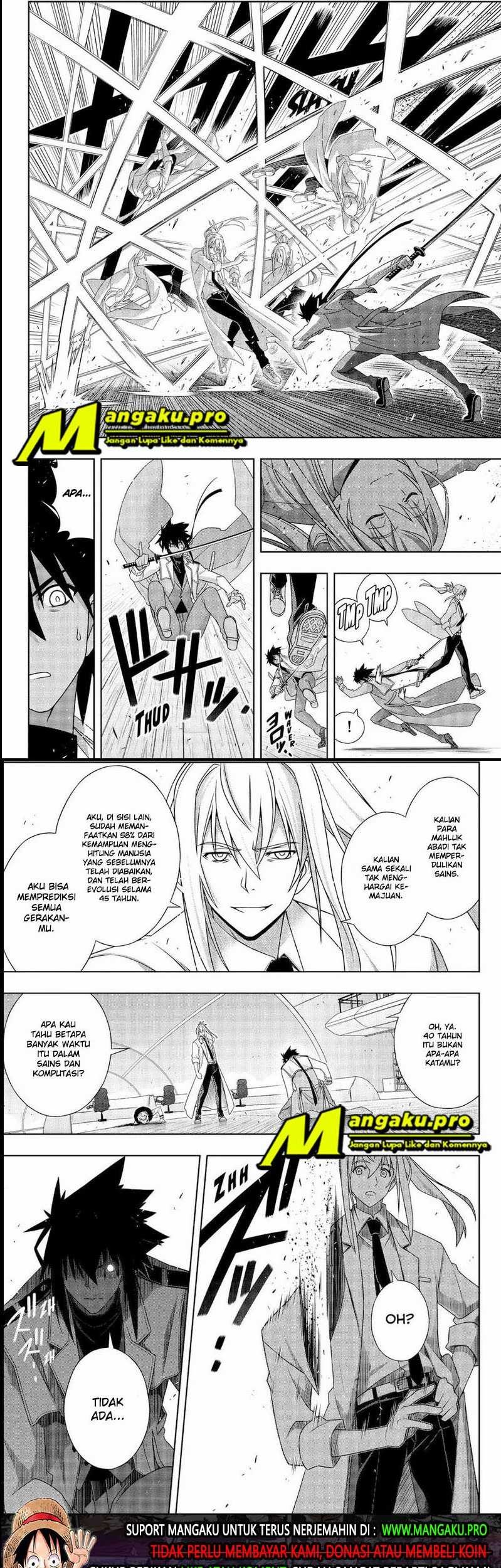 UQ Holder! Chapter 179.2 Gambar 9