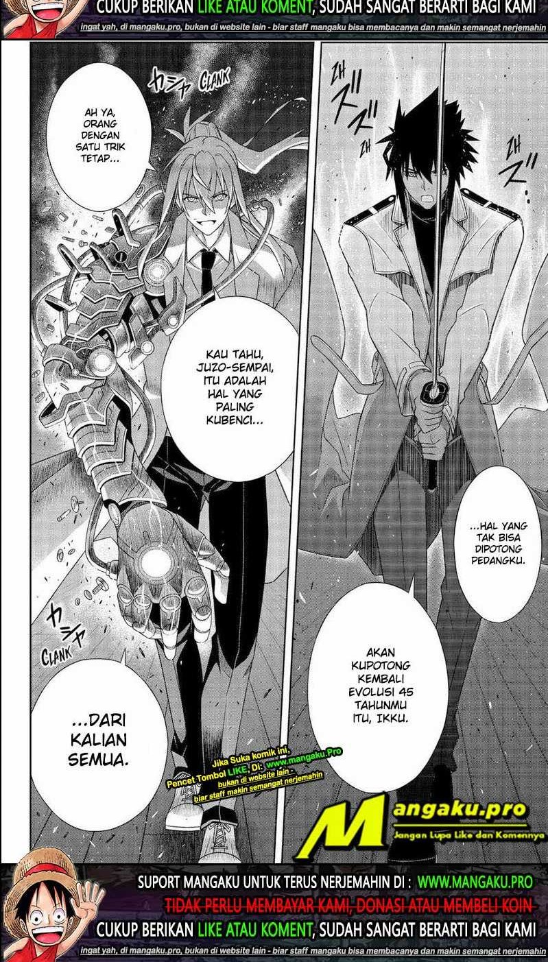 UQ Holder! Chapter 179.2 Gambar 10