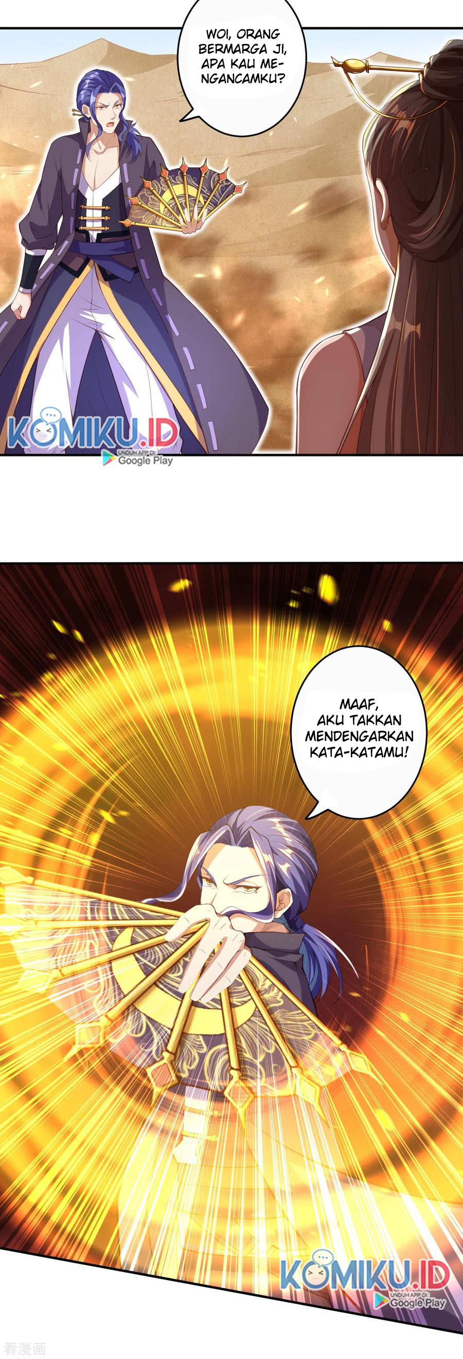 Against the Gods Chapter 272 Gambar 11