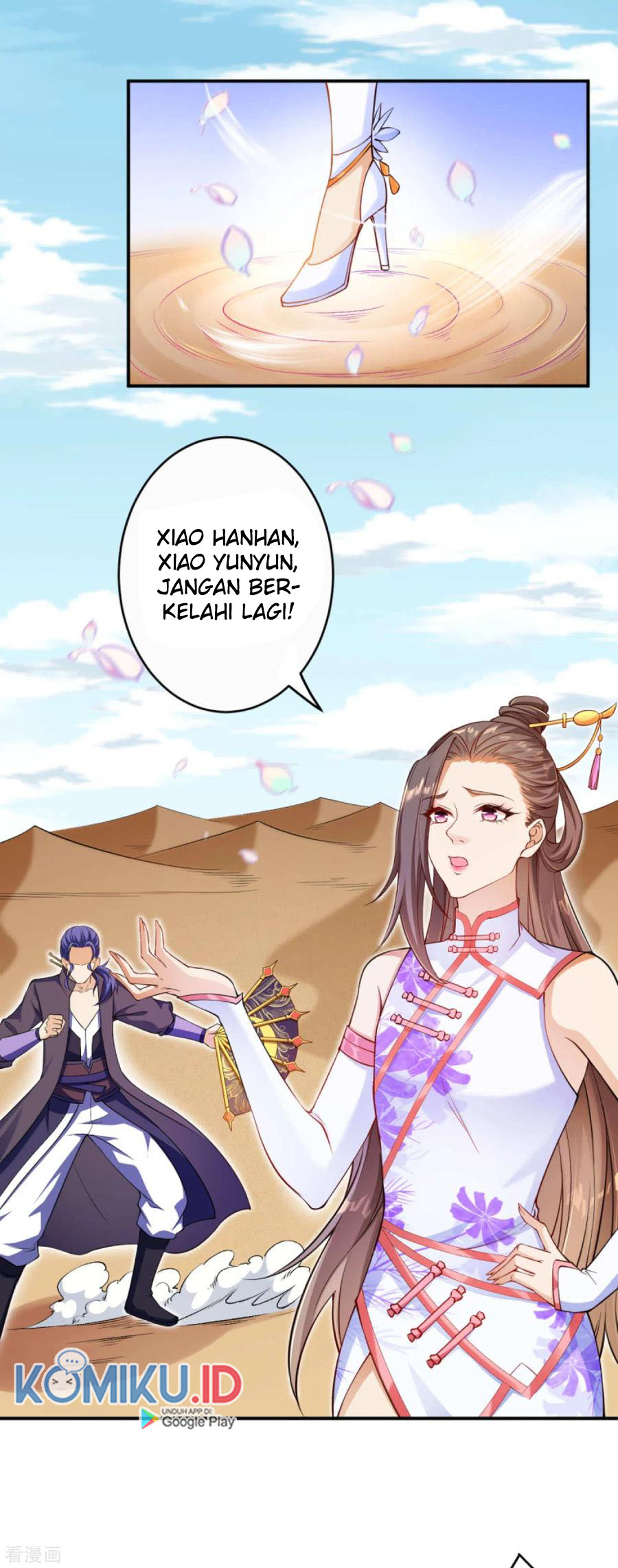 Against the Gods Chapter 272 Gambar 7