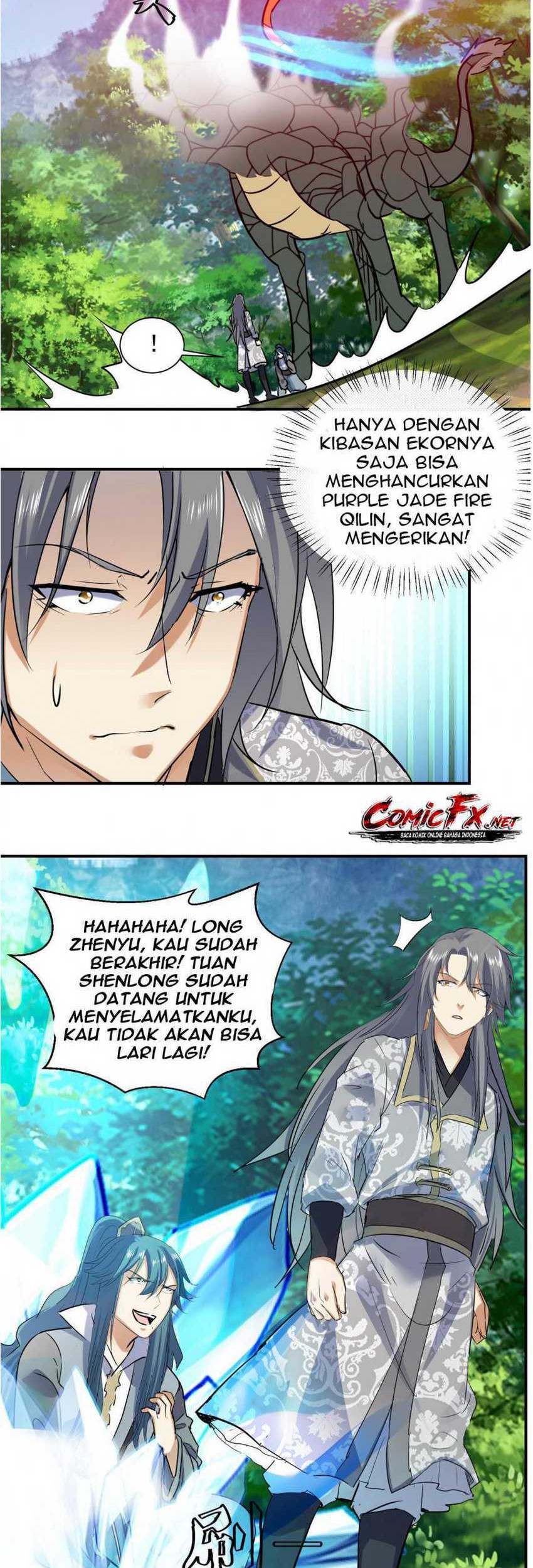 The Nine Heaven of Martial Arts Chapter 131 Gambar 3