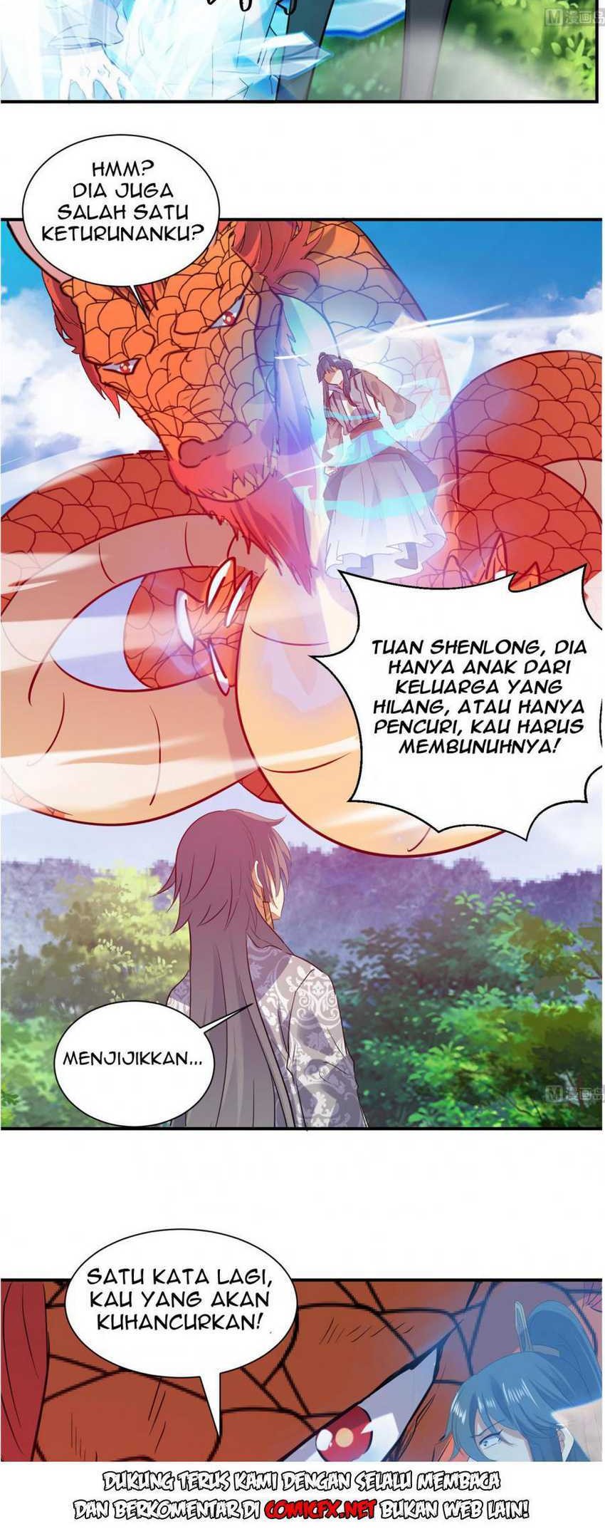 The Nine Heaven of Martial Arts Chapter 131 Gambar 4