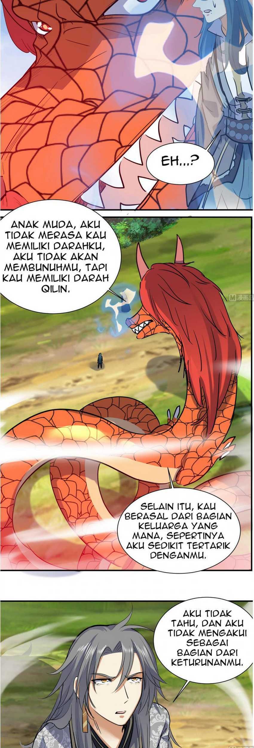 The Nine Heaven of Martial Arts Chapter 131 Gambar 5