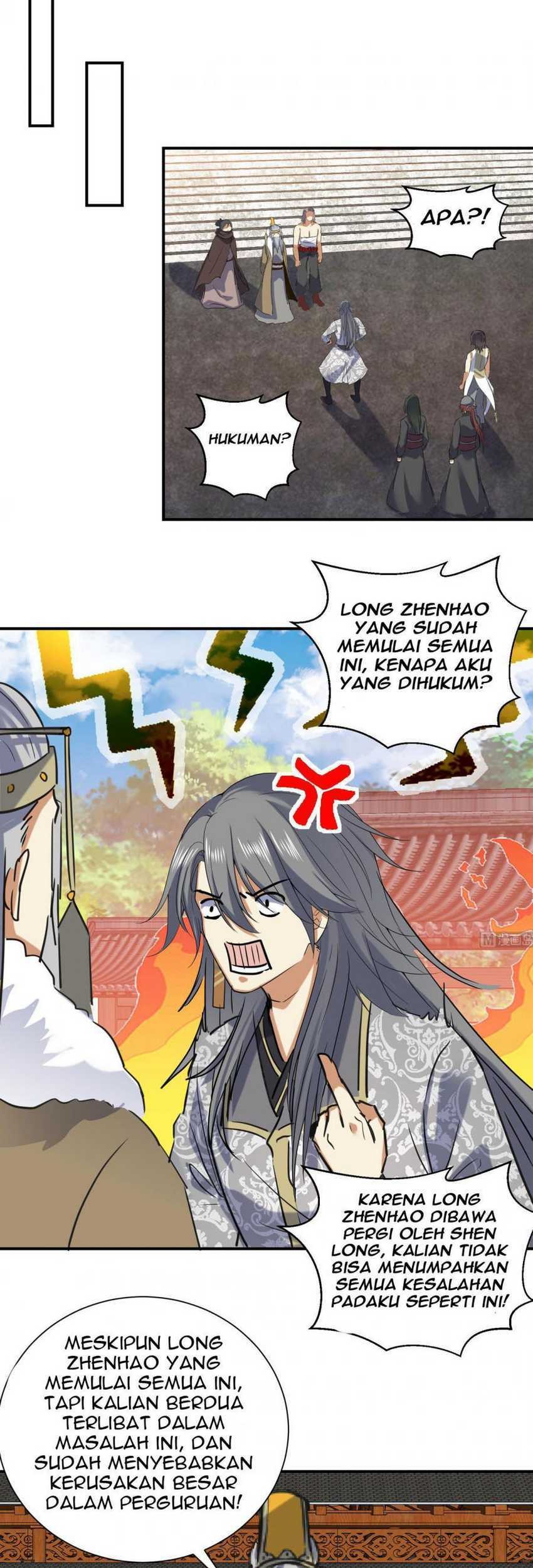 The Nine Heaven of Martial Arts Chapter 131 Gambar 8