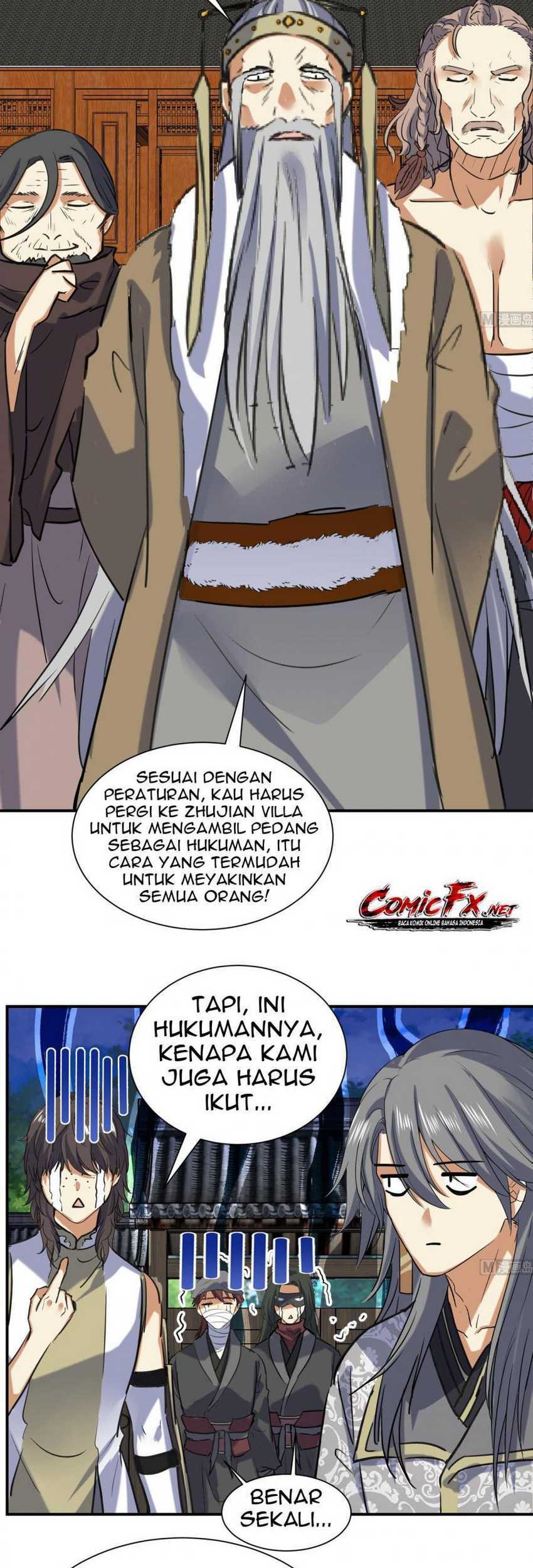 The Nine Heaven of Martial Arts Chapter 131 Gambar 9