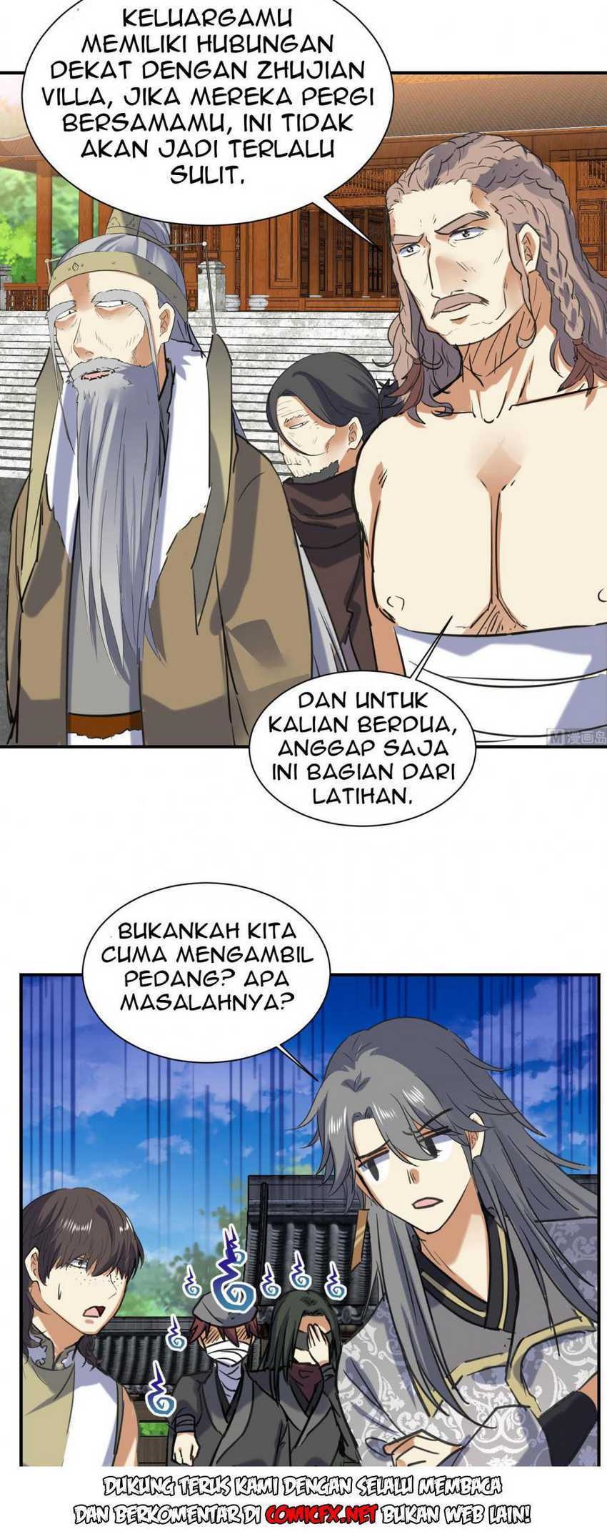 The Nine Heaven of Martial Arts Chapter 131 Gambar 10