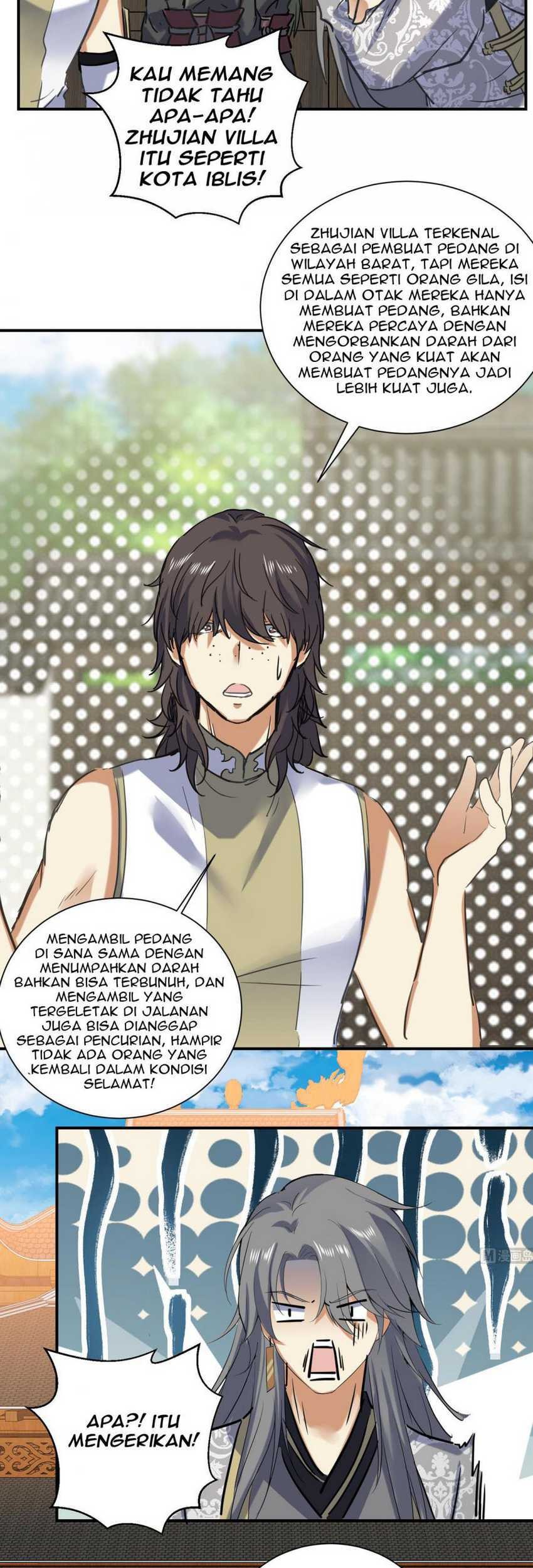 The Nine Heaven of Martial Arts Chapter 131 Gambar 11