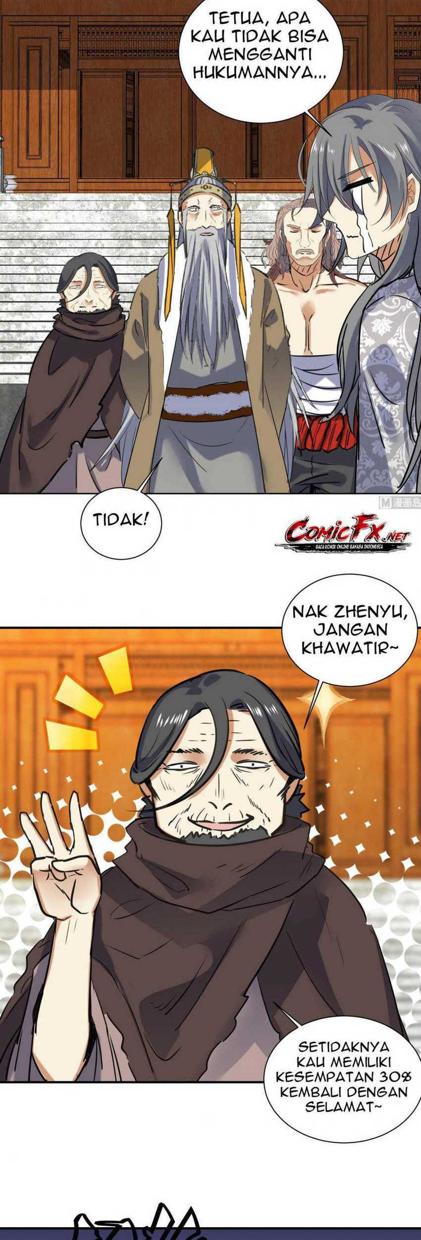 The Nine Heaven of Martial Arts Chapter 131 Gambar 12