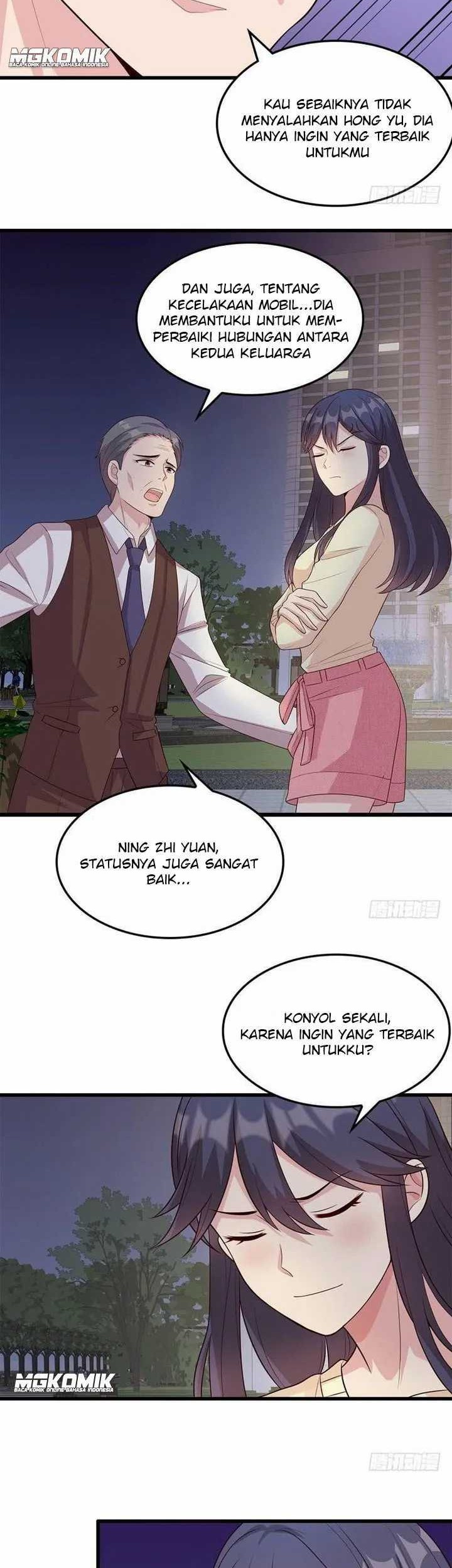 The Wife Contract and My Daughter’s Nanny Chapter 48 Gambar 8
